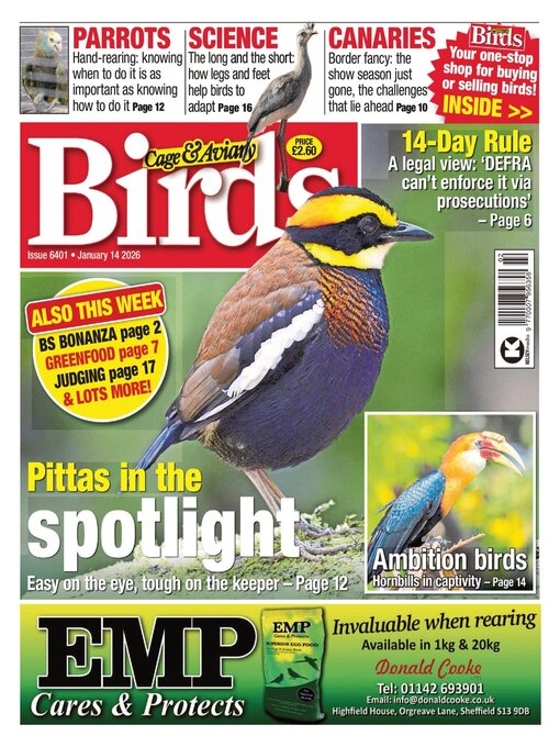 Title details for Cage & Aviary Birds by Kelsey Publishing Ltd - Available